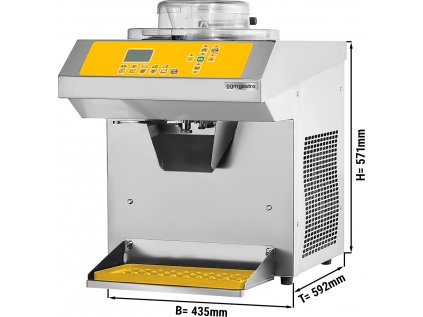 Stroj na výrobu zmrzliny - 5 litrov/h - stolné zariadenie