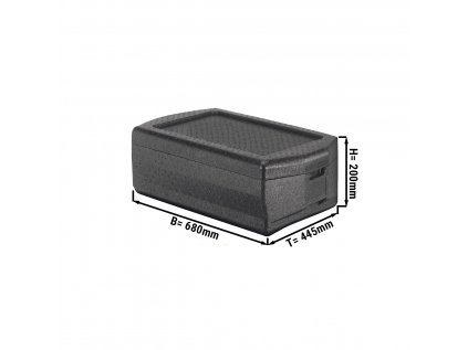 Termbox Plus GN 1/1 - 24,9 litrů | izolační box | polystyrenová krabice | udržuje teplotu pokrmu
