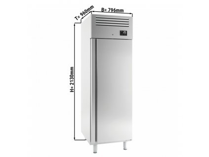 Pekárska chladnička (EN 80x60) - 1 dvere