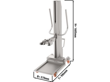 Kebab zdvihák pre roboty döner kebab - max.nosnosť: 350 kg