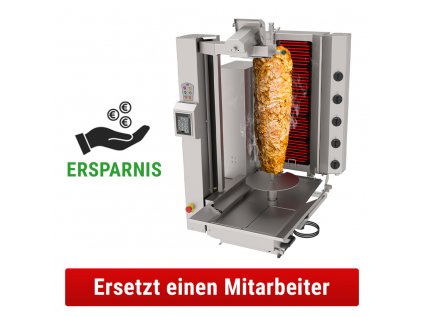 Elektrický kebab robot