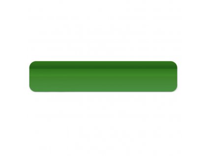 Predný rám v zelenej farbe (horná a spodná)
