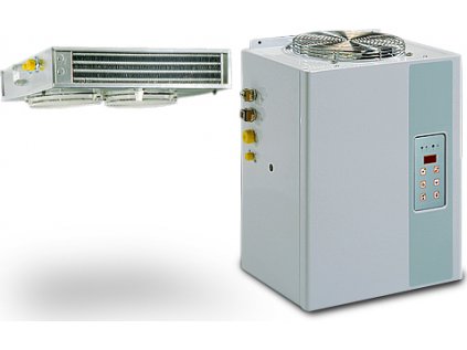 Delená chladiaca jednotka mínus - maximálne pre 5,0 m³