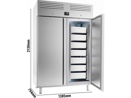 Chladnička na ryby (EN 60x40) - 2 dvere