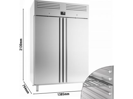 GN Chladnička 2 dvere- PREMIUM - 1385 x 794 x 2125 mm
