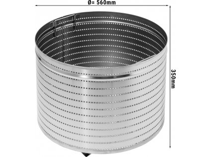 1/1 koš pro varné kotle o objemu 100 litrů