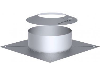 Kryt hlavice - Ø 250 mm - jednostěnné