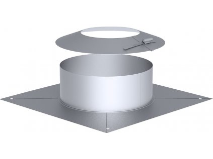 Kryt hlavice s límcem proti povětrnostním vlivům - Ø 450 mm