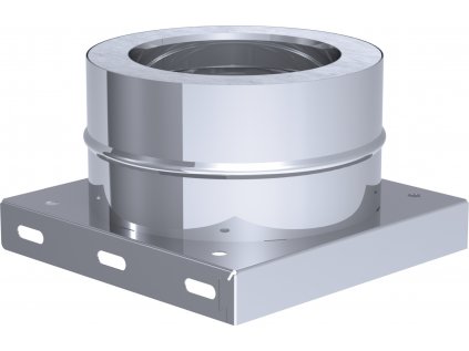 Základní deska s odtokem kondenzátu pod ní a 1/2" vnější vsuvkou - Ø 200 mm