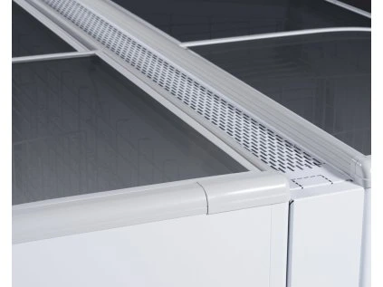 Spojovací lišta - bílá - kryt - pro TMI400-E