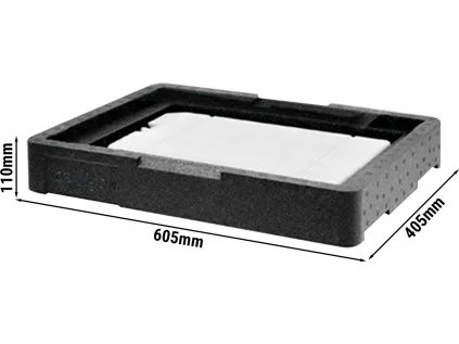 Oddeľovač GN 1/1 - 605 x 405 x 110 mm pre termobox | ohrievací box | izolačná krabica
