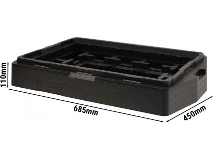 Oddeľovač plus dim. 685 x 450 x 110 mm pre termobox | ohrievací box | izolačná krabica