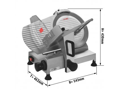 Nářezový stroj O 275 mm