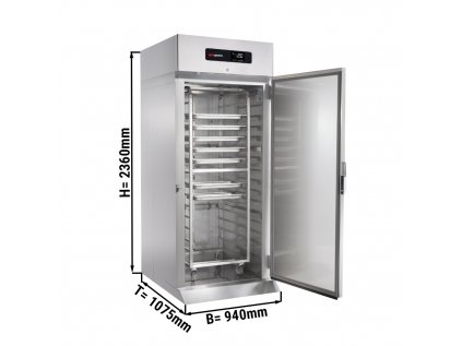 Vjazdová chladnička Premium (GN 2/1 + EN 600x400) - 1 dvere