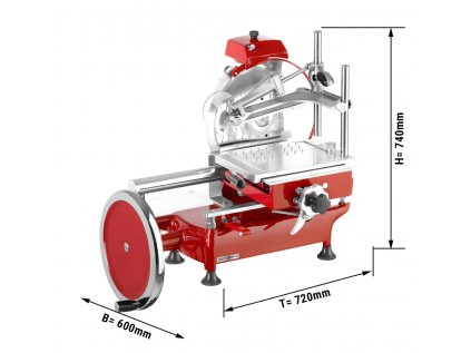 Nářezový stroj O300 mm - RUSTIKÁLNÍ