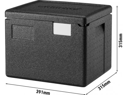 CAMBRO | CAM GOBOX® Termobox - černý