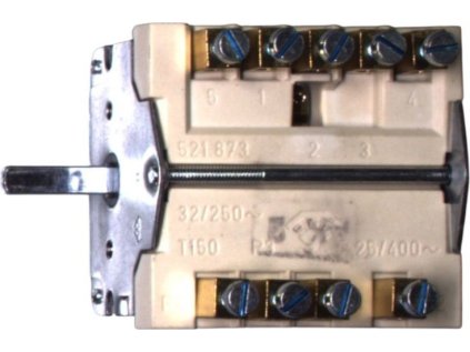 Přepínač 0-3 polohy