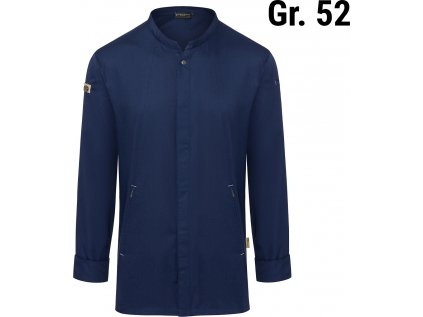 KARLOWSKY | Kuchařská bunda Green Generation - ocelově modrá - velikost: 52