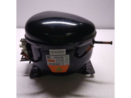 Typ kompresoru ZEL HPKD190A R600A všechny modely AGS-N