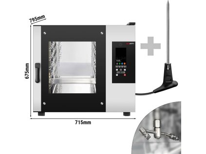 Konvektomat - digitální - 5x GN 1/1 - včetně automatického mycího systému ZDARMA