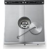 Sporák s varnou deskou (13 kW) + plynová trouba (7,8 kW)