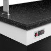 detail Serie Dublin glas light black 3