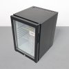Minibarová lednička - 1 prosklené dveře