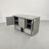 Chladící stůl - 1,37 x 0,7 m - se 3 dveřmi