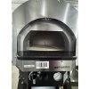 Plynová pec na pizzu Červená - včetně podestavby- Výška: 0,77m
