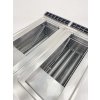 Plynová fritéza 2x 25l