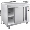 Ohřevná skříň  PREMIUM - 1,2 m