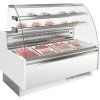Cukrárenský pult - 1622x985x1345 mm - 271 l - s 2 dveřmi - s 2 policemi