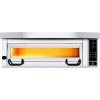 Elektrická pizza pec Power - 4× Ø 34 cm - až 450 °C - Digitální - vč. digestoře