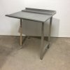 Nerezový výstupní stůl k myčce pravý - použitý 77*85*93
