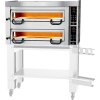Pizza pec Power s digestoří - 4+4 Ø 34 cm