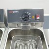 Elektrická fritéza 8 + 8 litrů - 6,5 kW