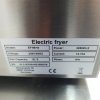 Elektrická fritéza 8 + 8 litrů - 6,5 kW