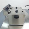 Elektrická fritéza 8 + 8 litrů - 6,5 kW