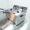 Elektrická fritéza 8 + 8 litrů - 6,5 kW