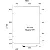 Chladicí box - 1,5 x 2,1 m - výška: 2,01 m - 4,8 m³