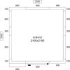 Chladicí box - 2,1 x 2,1 m - výška: 2,01 m - 6,9 m³
