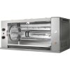 Plynový gril na kuřata Rotation PREMIUM se 4 rožni pro 24 kuřat - 1395 x 660 x 626 mm