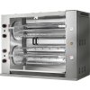Plynový gril na kuřata Rotation PREMIUM s 8 rožni pro 48 kuřat - 1395 x 660 x 1061 mm