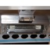 Elektrický gril na kuřata PREMIUM s 8 rožni pro 48 kuřat - 1190 x 480 x 1720 mm