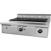 Plynový gril s nerezovou ocelí 1,0 m