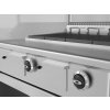 Plynový gril z nerezovej ocele 1,8 m
