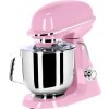 Kuchynský robot - hnetací stroj - 7 litrov - ružový