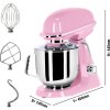 Kuchynský robot - hnetací stroj - 7 litrov - ružový