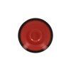 LEA podšálek červený, pr. 13 cm