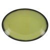 Lea talíř oválný červený 36 x 27 cm